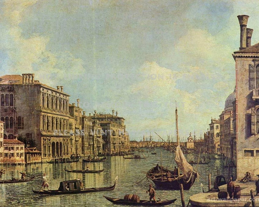 Canaletto HD-Hintergrundbild