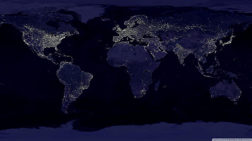 World Map Group, carte du monde haute définition Fond d'écran HD