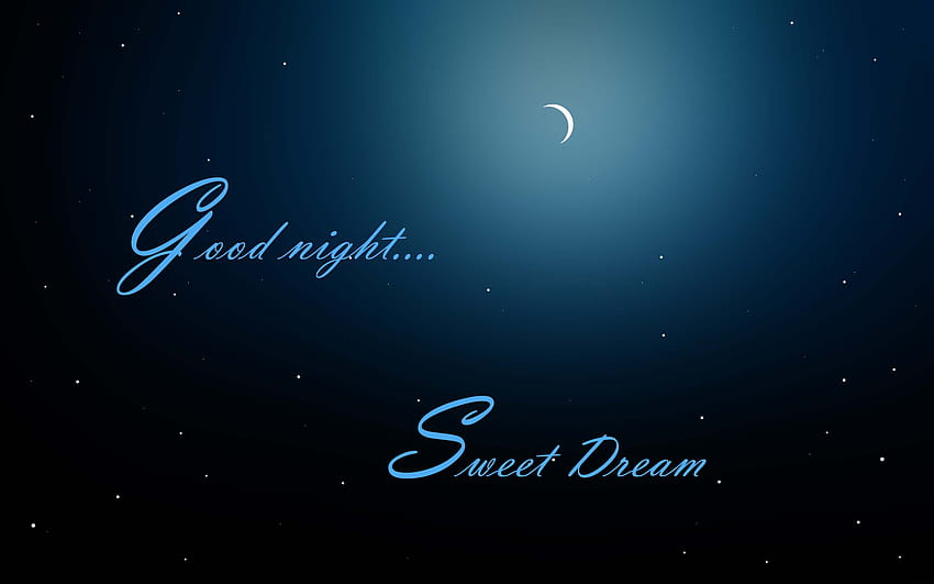 Good Night Sweet Dreams HD wallpaper | Pxfuel