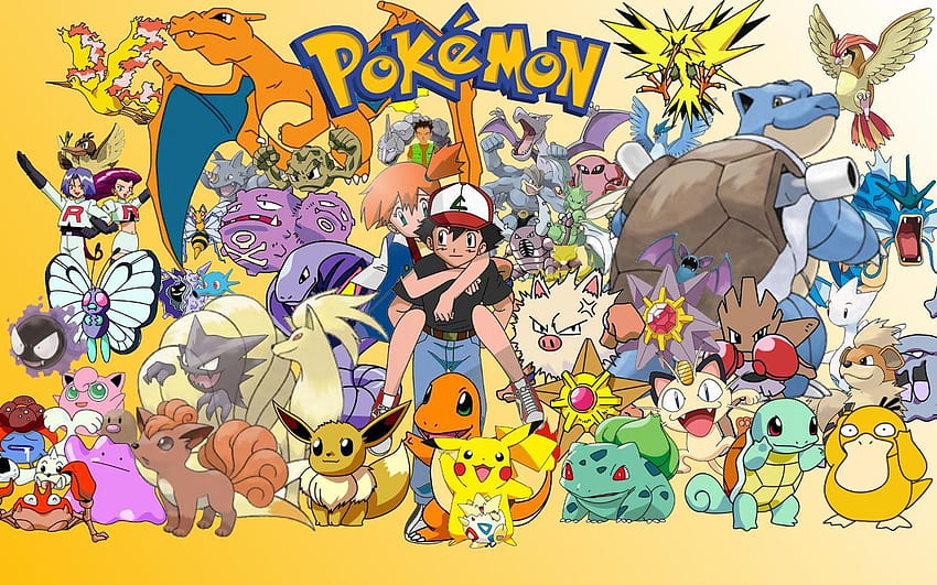 Pokemon indigo league HD wallpaper | Pxfuel