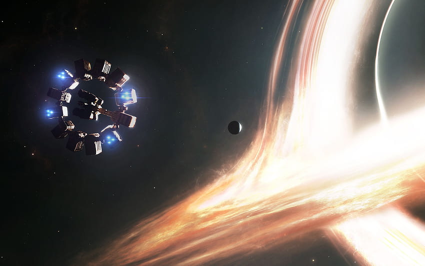 Interstellar Gargantua, film interstellaire Fond d'écran HD