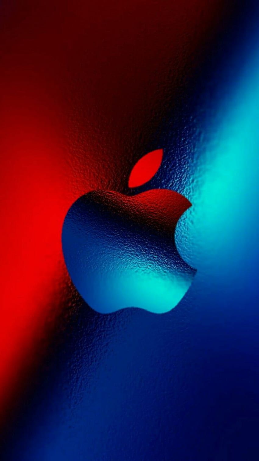 Aalfrjany on Apple in 2021, iphone logo blue red HD phone wallpaper