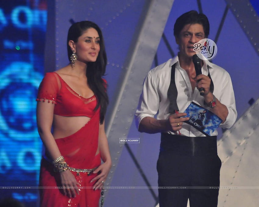 Shah Rukh Khan e Kareena Kapoor sul Ra Sfondo HD
