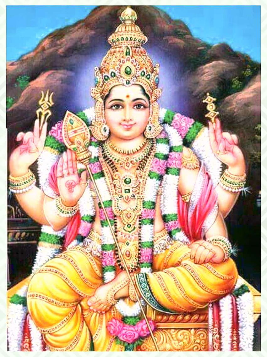 Best Collection of High-Quality God Murugan Images in HD and 4K
