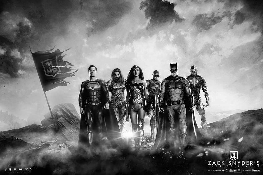 Liga Keadilan Zack Snyder, potret liga keadilan Wallpaper HD