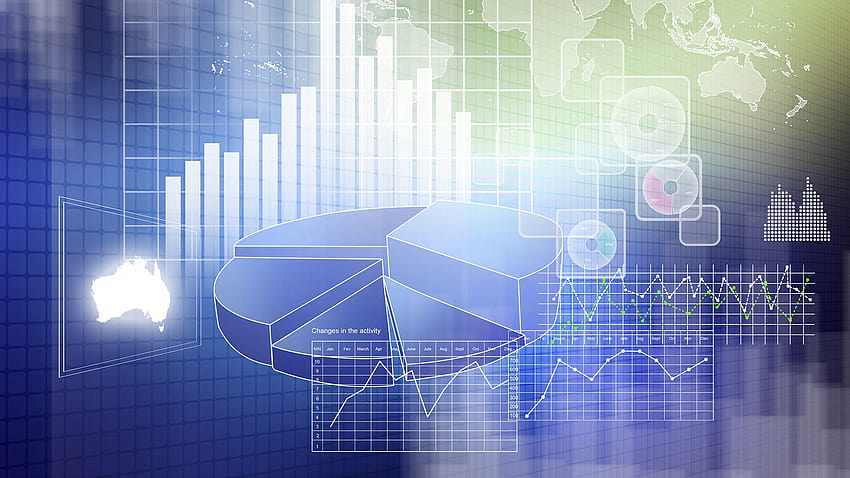 Data, statistik bisnis Wallpaper HD