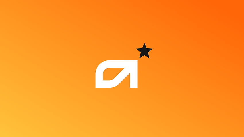 Astro Gaming, orange gaming HD wallpaper