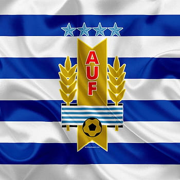 Racing Montevideo Uruguayan football club, silk texture, logo, emblem,  green white flag, HD wallpaper