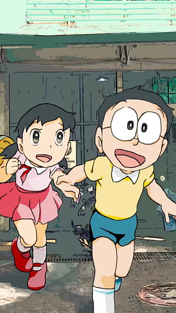 Hình ảnh Nobita phiên bản anime ngầu