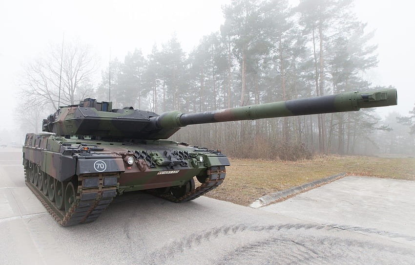 char, Bundeswehr, Leopard 2 A7 , section оружие, leopard 2a7 Fond d'écran HD