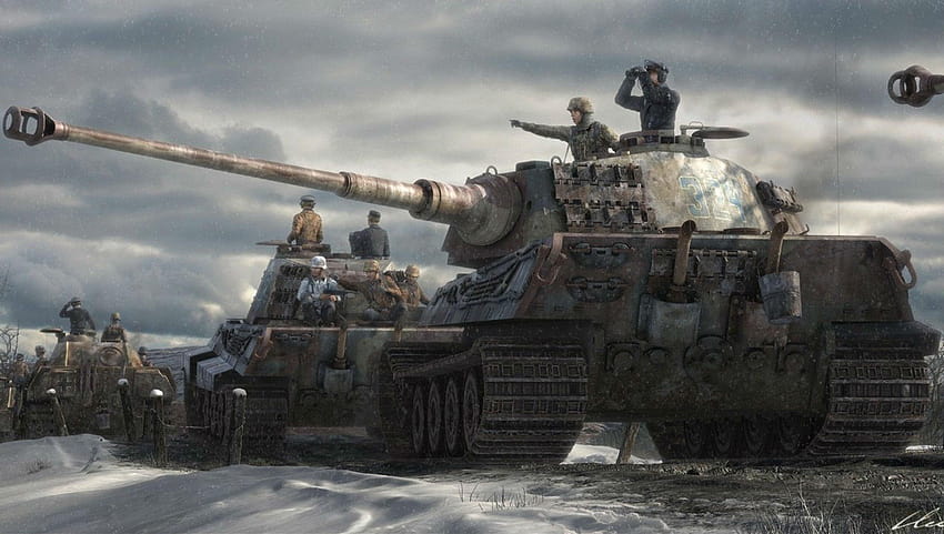Tank, hoi4 HD wallpaper