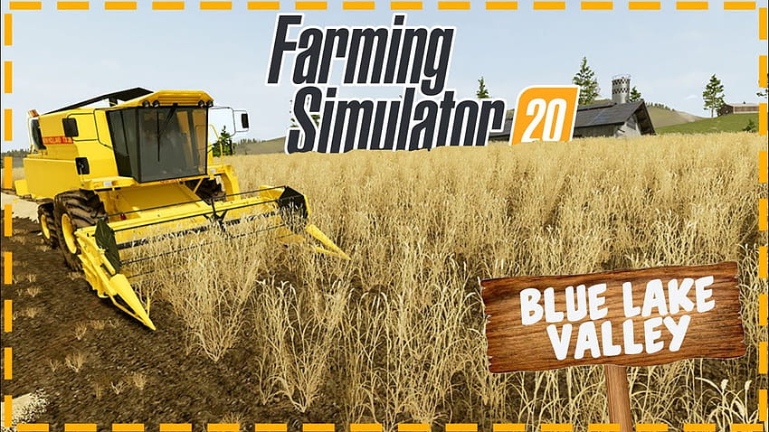 Landwirtschafts-Simulator 20, fs20 HD-Hintergrundbild