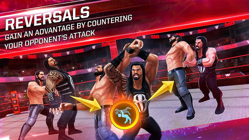 WWE Mayhem para Android fondo de pantalla