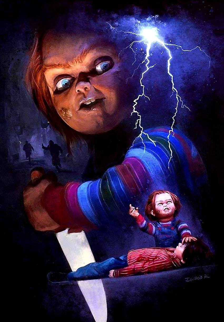 Chucky Childs Play Drawings