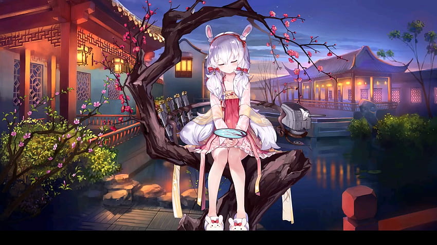 Video] Anime Gadis yang mengantuk, gadis anime yang mengantuk Wallpaper HD