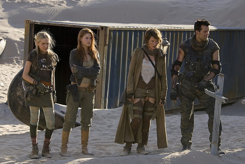 Resident Evil: Extinction HD wallpaper | Pxfuel