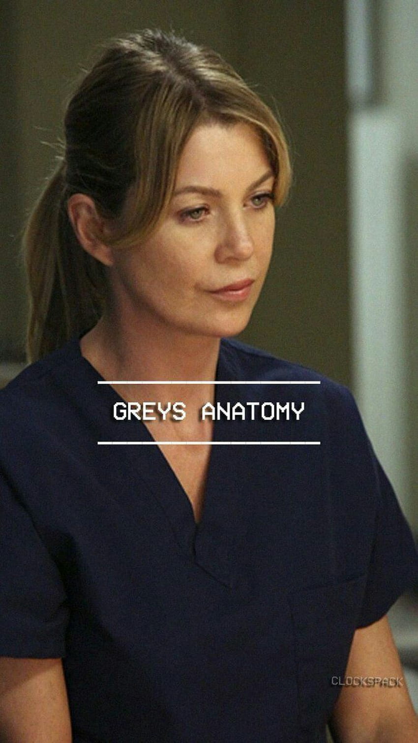 Greys Anatomy Meredith Grey Hd Phone Wallpaper Pxfuel