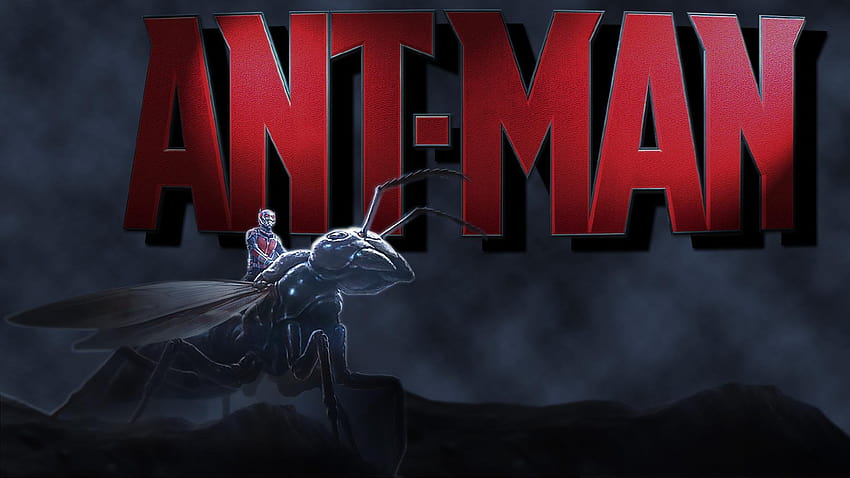 ant man logo HD wallpaper