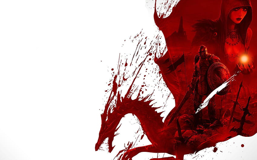 Dragon Age 4, dragon original HD wallpaper