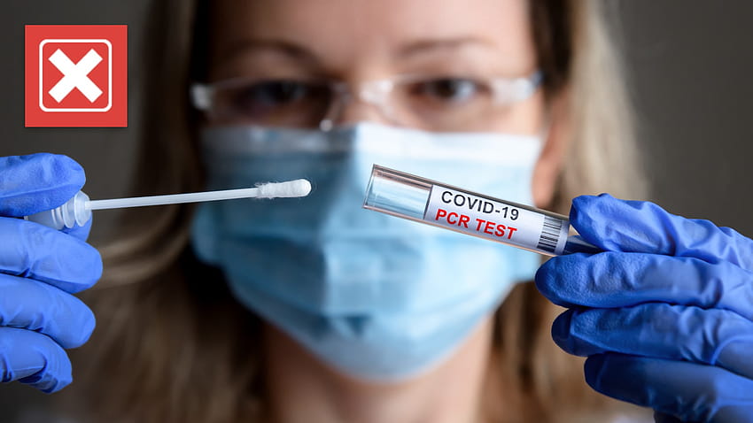 No, the CDC is not collecting DNA from PCR test samples HD wallpaper