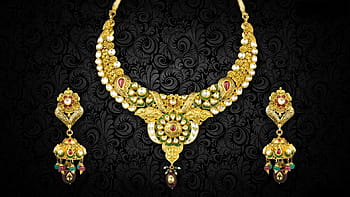 Gold jewellery HD wallpapers | Pxfuel