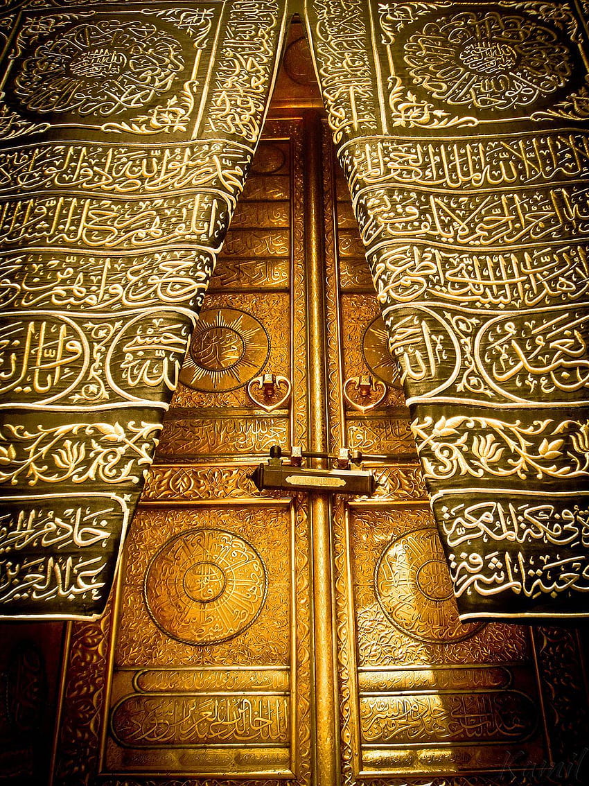 Kaaba 1920x1080, drzwi kaaba Tapeta na telefon HD