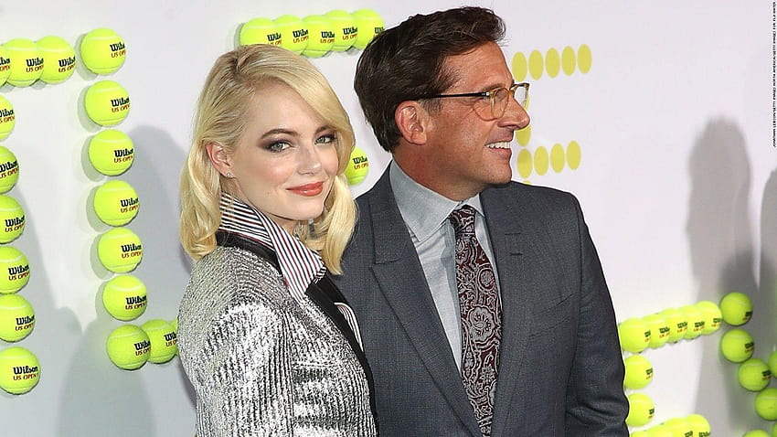 Battle of the Sexes' review: Emma Stone, Steve Carell, battle of the sexes movie HD wallpaper