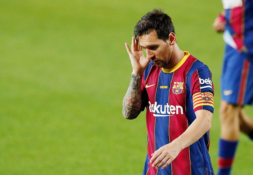 2021) ᐉ Messi Sad But Still Motivated After Suarez Departure ᐉ Leo Messi Birtay HD wallpaper
