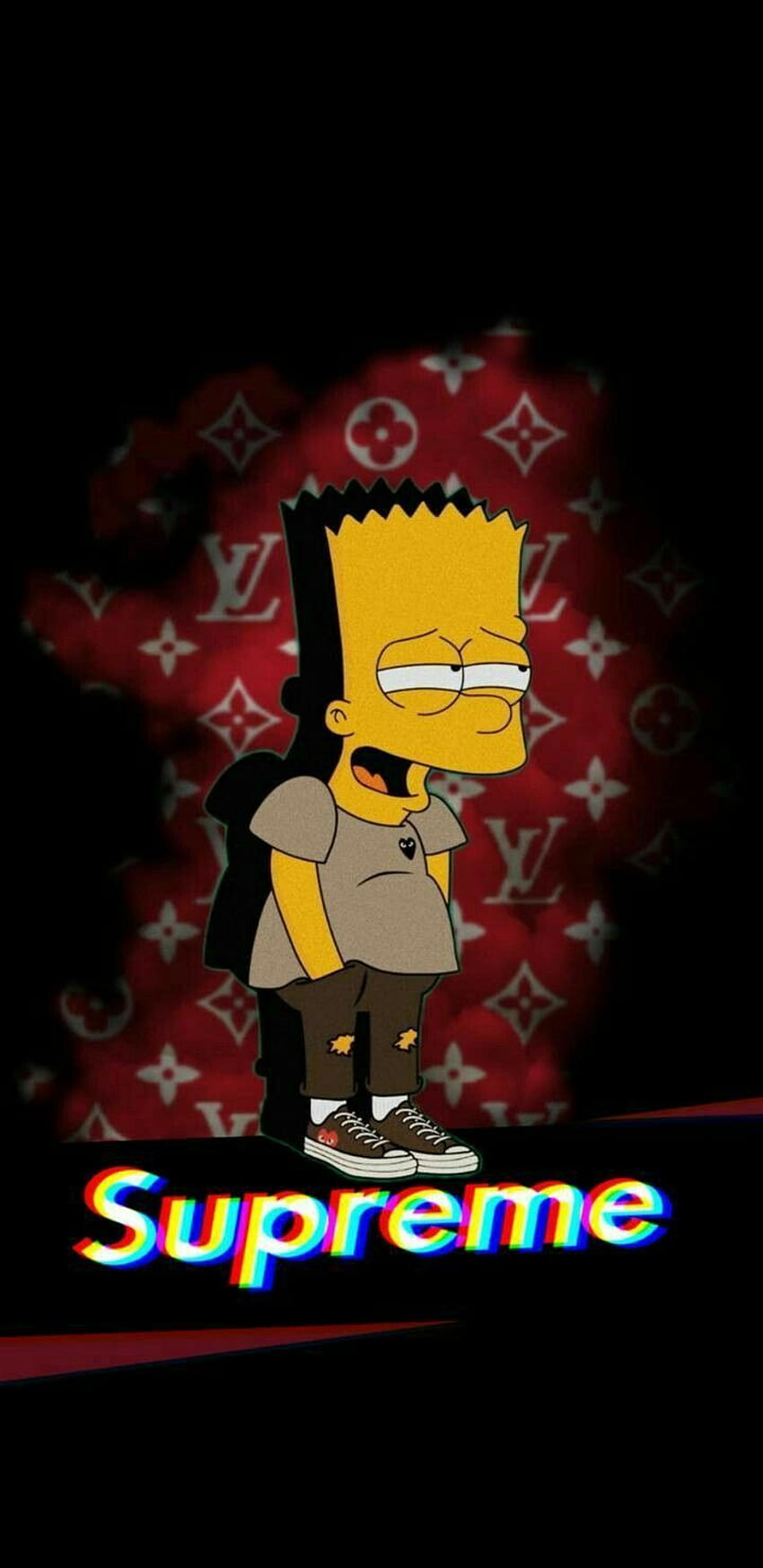 Dope For Boys Bart, dope simpsons HD phone wallpaper
