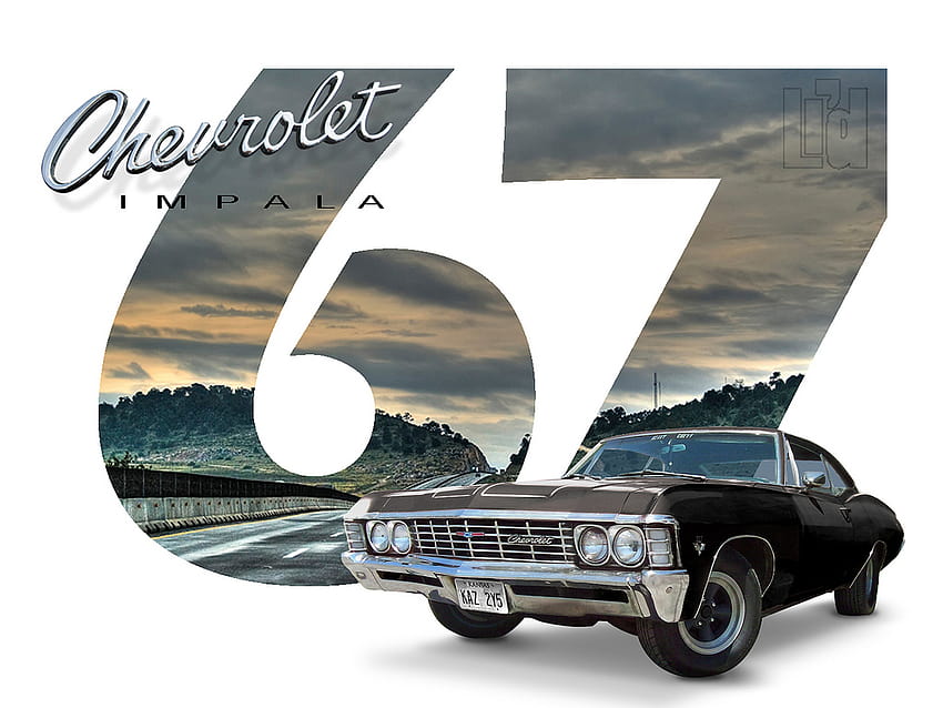 1967 Chevy Impala Backgrounds HD Wallpaper Pxfuel