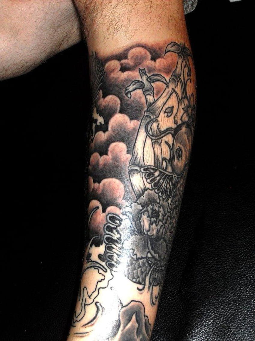 Leg Sleeve Tattoo Ideas Backgrounds Tattoo Ideas Sleeve Leg, Background  Design Tattoo Hd Phone Wallpaper | Pxfuel