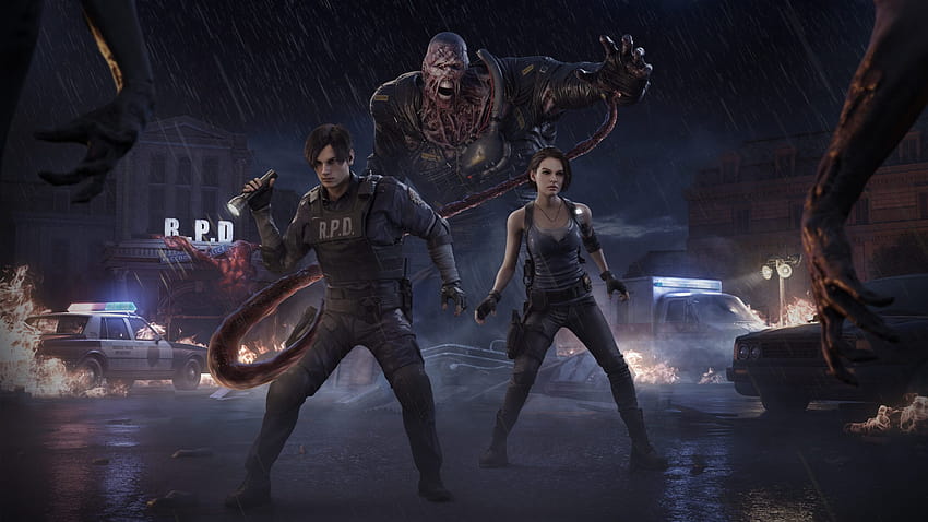 Resident Evil e Dead by Daylight: finalmente juntos em 15 de junho – PlayStation.Blog papel de parede HD
