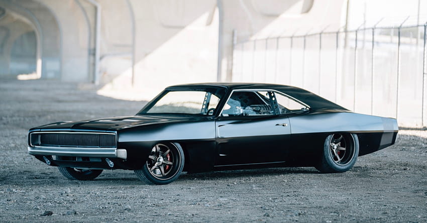 La Dodge Charger diabolique de Dom Toretto de 'F9' peut maintenant être à vous, 1968 dodge charger ice Fond d'écran HD