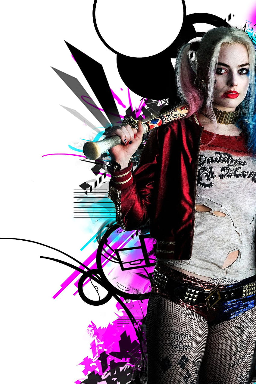 Suicide Squad Phone posted by John Anderson, harley quinn android mobile HD  phone wallpaper | Pxfuel
