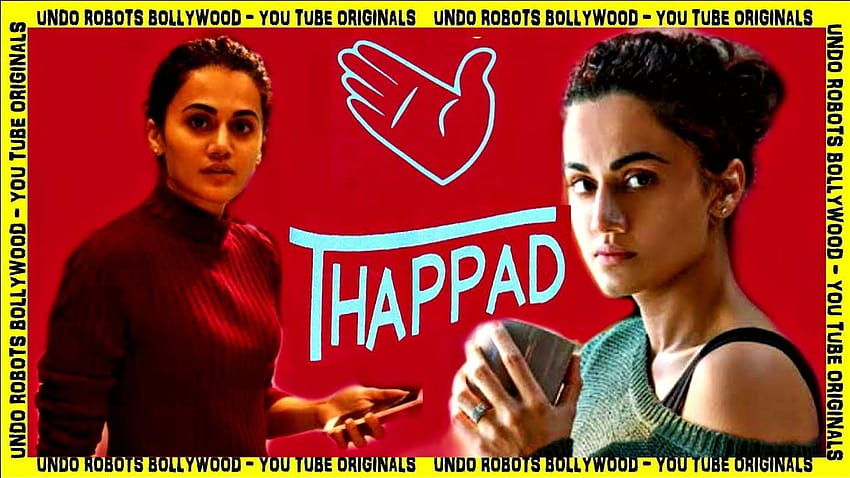 Taapsee no próximo filme de Anubhav Sinha Thappad papel de parede HD