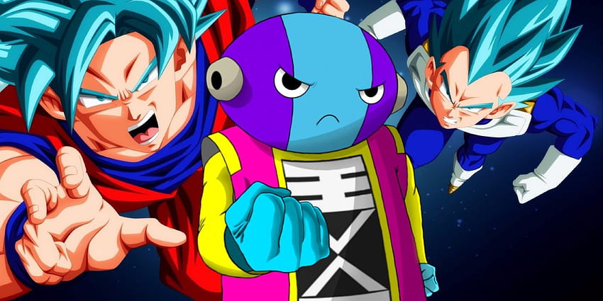 Goku and Vegeta Can't Beat Dragon Ball's Most Powerful Being, Zeno, dragon ball z zeno HD wallpaper