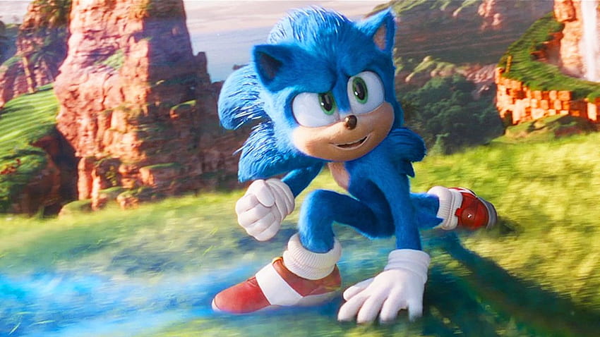 Tampilan baru Sonic the Hedgehog terungkap dalam trailer film baru, sonic the hedgehog 2020 Wallpaper HD