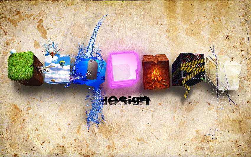 Graphic Design Art PC, unique design art HD wallpaper | Pxfuel