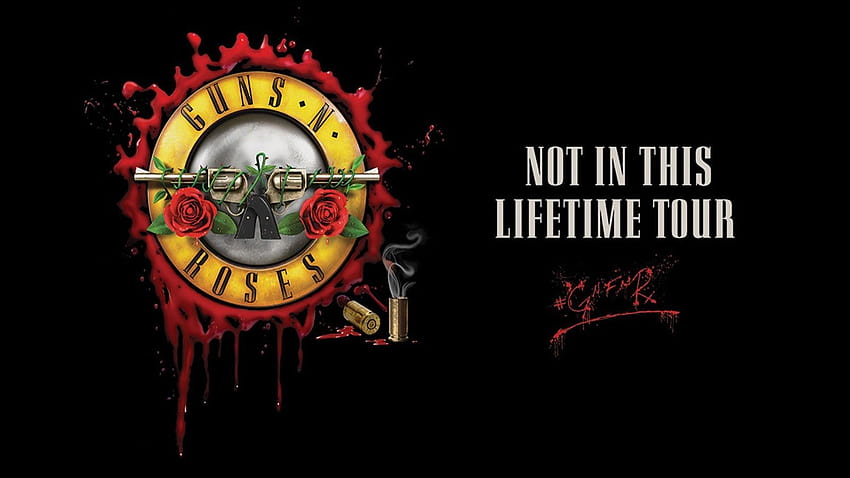 Guns N Roses tocará na Quicken Loans Arena em outubro papel de parede HD