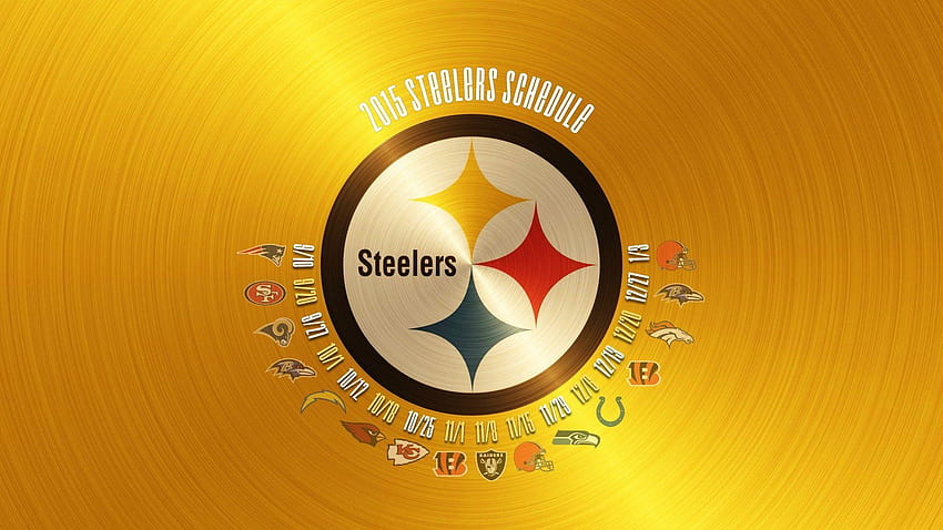 Pittsburgh steelers logo HD wallpaper