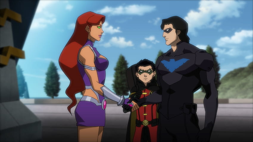 Action Figure Insider » Лигата на справедливостта срещу Teen Titans звезди на WonderCon … на Digital днес!, Justice League срещу Teen Titans HD тапет
