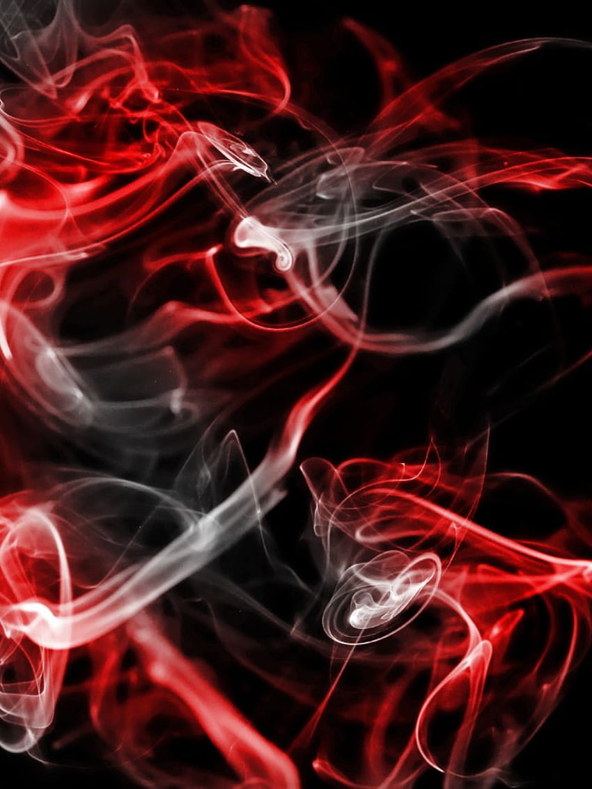 Black Red Smoke P O Resolution [1600x1568] for your , Mobile & Tablet, pink and black smoke HD phone wallpaper