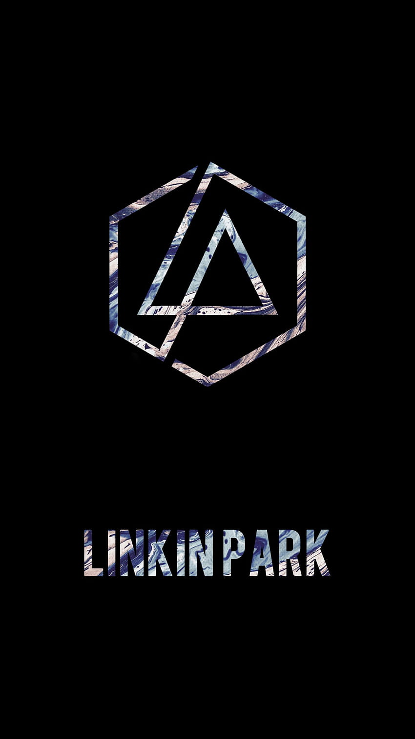 2 Logo Linkin Park, Linkin-Park-Android HD-Handy-Hintergrundbild