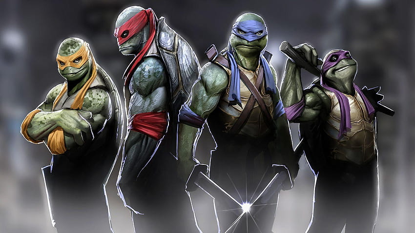 Raphael Teenage Mutant Ninja Turtles High HD wallpaper