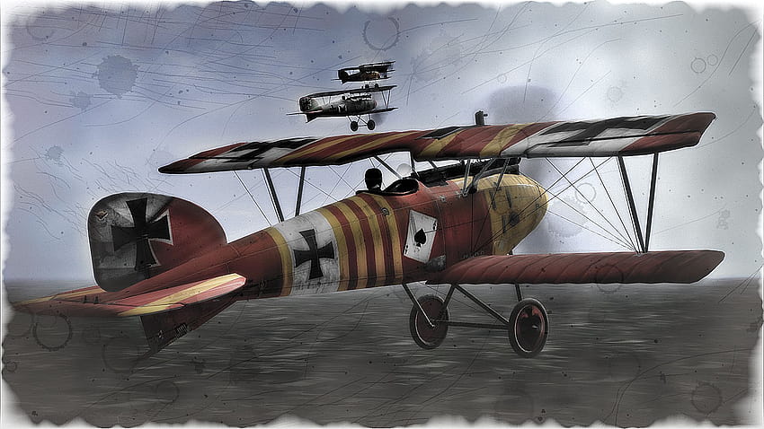 José Fdz di pesawat Perang Dunia I, pesawat ww1 Wallpaper HD