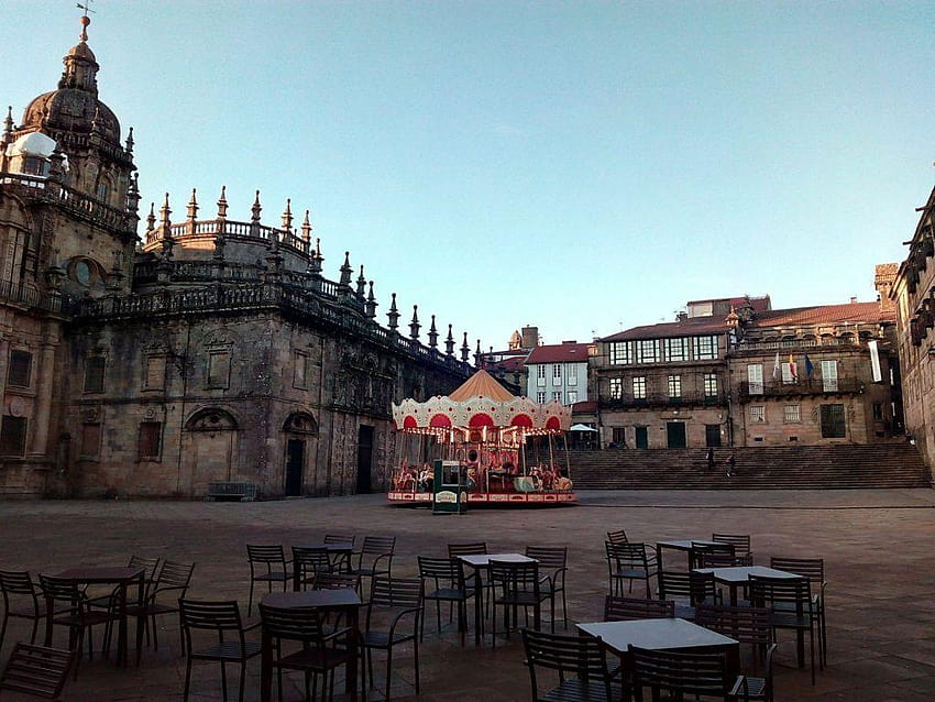 Santiago de Compostela Tapeta HD