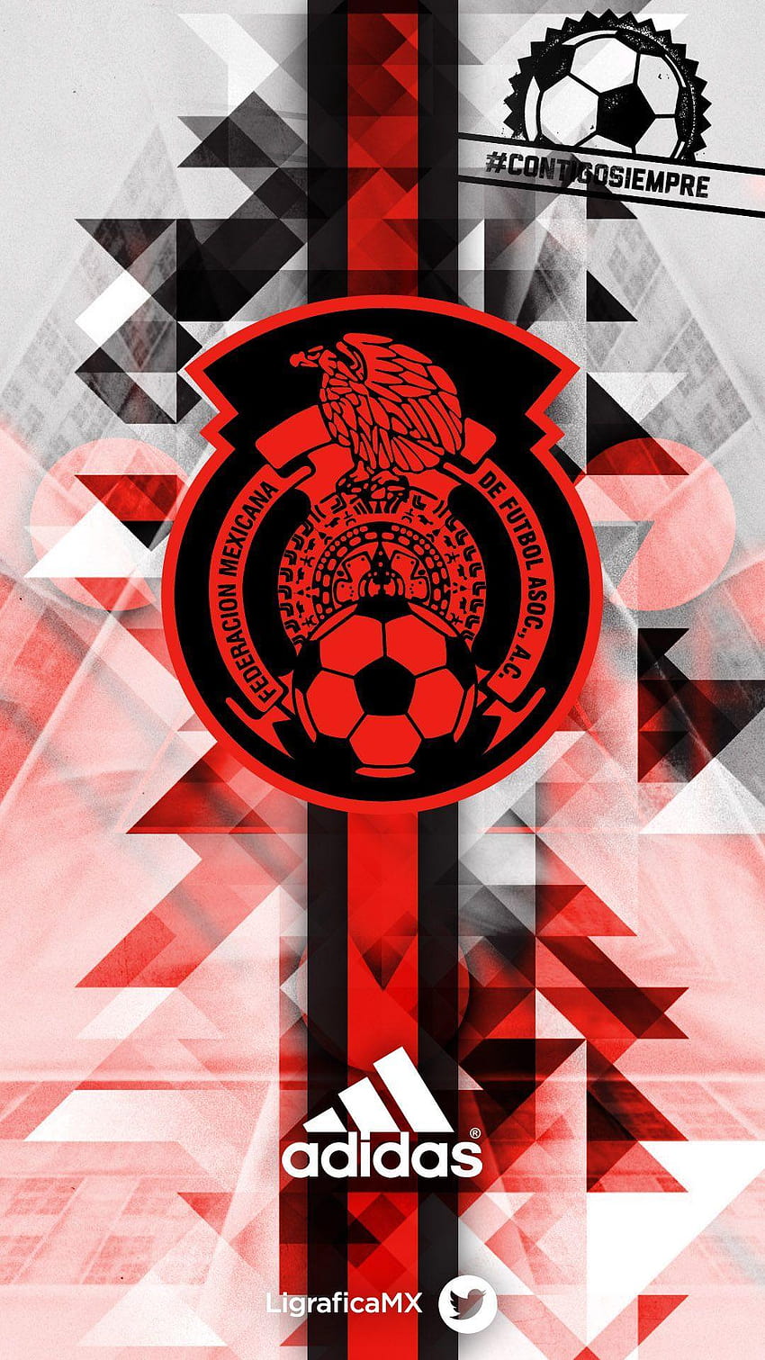 セレクション メキシカーナ • LigraficaMX 280314CTG ¡エル、メキシカン サッカー HD電話の壁紙