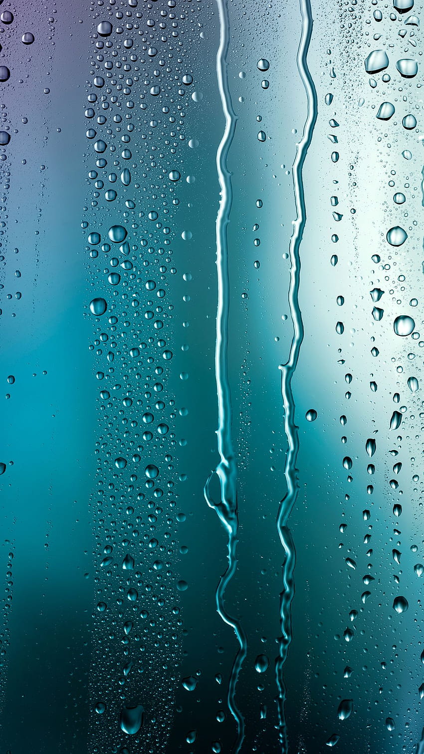 Raindrops Wallpaper for iPhone 11 Pro Max X 8 7 6  Free Download on  3Wallpapers