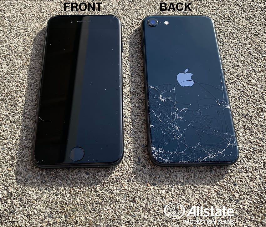 Nowy iPhone SE prawie tak wytrzymały jak iPhone 13 w teście upadku dzięki ulepszonemu szkłu Tapeta HD
