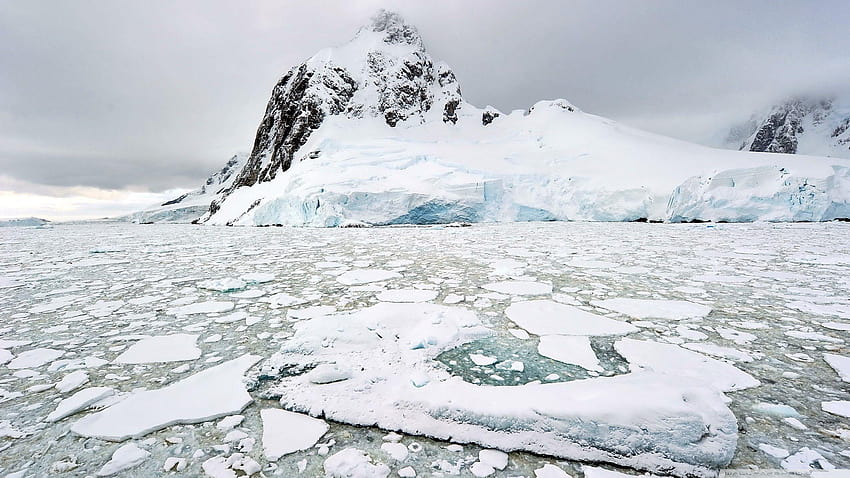 North Pole Landscape : High Definition HD wallpaper